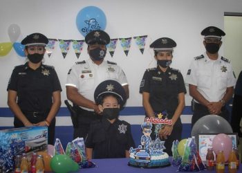 DANIEL CUMPLIÓ EL SUEÑO DE CONVERTIRSE EN POLICÍA MUNICIPAL