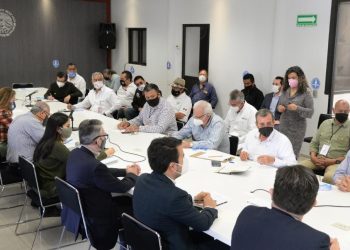 ESTE LUNES SE INSTALÓ, EN LA SEDE DE BUCARELI DE LA SECRETARÍA DE GOBERNACIÓN, UNA MESA DE DIÁLOGO EN SEGUIMIENTO A LAS DEMANDAS DEL MOVIMIENTO NACIONAL TAXISTA.