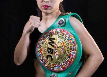 ASEGURA LA “NIÑA” GÓMEZ QUE LLEGARÁ MUY FUERTE AL COMBATE FRENTE A MIRNA SÁNCHEZ EN EL OASIS.