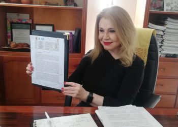 LA SEDE FIRMA CONVENIO CON LA ASOCIACIÓN MUJER EMPRENDE PARA EMPODERAR E IMPULSAR EL CRECIMIENTO DE EMPRENDEDORAS Y EMPRESARIAS