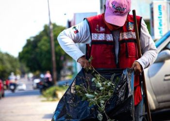 TRABAJA AYUNTAMIENTO CON RUTAS DE RECOLECCIÓN DE BASURA AL 100 POR CIENTO
