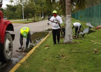 LOS ENLACES DE PARTICIPACIÓN SOCIAL REALIZARON LABORES DE APOYO ANTE EL PASO DEL HURACÁN “ZETA”