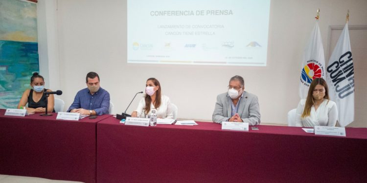 PRESENTAN CONVOCATORIA “CANCÚN TIENE ESTRELLA” PARA RECONOCER A TRABAJADORES TURÍSTICOS