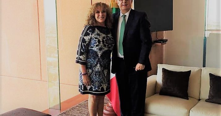 PROPONDRÁ LUZ MARÍA BERISTAIN QUE Q.ROO SEA “EL CORAZÓN DEL CARIBE”