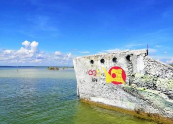 DISPUTA ENTRE OPB Y BACALAR POR DELIMITACIÓN TERRITORIAL EN LA LAGUNA DE LOS SIETE COLORES