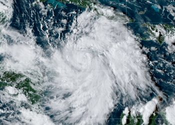 OJO DE DELTA ESTÁ A MENOS DE MIL KILÓMETROS DE LAS COSTAS DE QUINTANA ROO