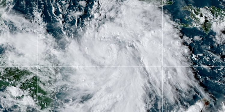 OJO DE DELTA ESTÁ A MENOS DE MIL KILÓMETROS DE LAS COSTAS DE QUINTANA ROO