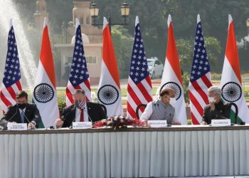 LAS TENSIONES CON CHINA IMPULSAN LA ALIANZA MILITAR ENTRE EEUU Y LA INDIA