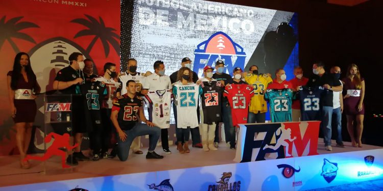 EL 10 DE ABRIL INICIA LA TEMPORADA 2021 DE LA LIGA PROFESIONAL DE FÚTBOL AMERICANO DE MÉXICO