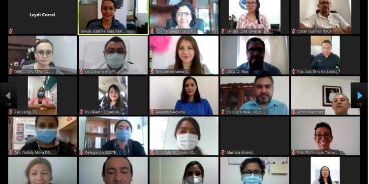 LA SESA Y CECA INSTALAN LA “MESA ESPEJO 2020” DE LA ESTRATEGIA NACIONAL DE PREVENCIÓN DE LAS ADICCIONES”