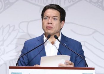 MARIO DELGADO DA POSITIVO A COVID-19