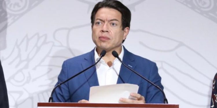 MARIO DELGADO DA POSITIVO A COVID-19