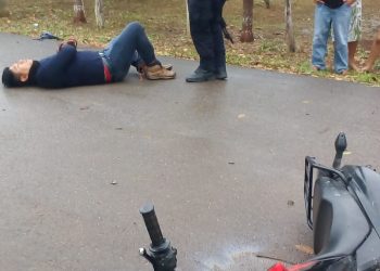 CHÓFER CAPTURA A SU ASALTANTE EN LA RIBERA DEL RÍO HONDO