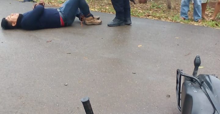 CHÓFER CAPTURA A SU ASALTANTE EN LA RIBERA DEL RÍO HONDO