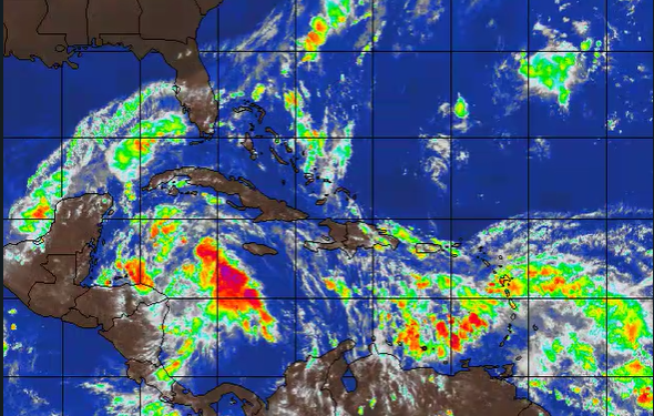 AVISO DE CICLÓN TROPICAL EN EL OCÉANO ATLÁNTICO