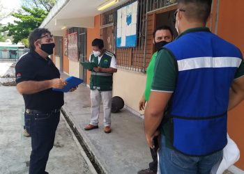 VERIFICA COEPROC CONDICIONES DE REFUGIOS ANTICICLÓNICOS