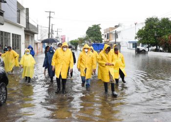 FRENTE FRÍO 4 PROVOCA INUNDACIONES EN TABASCO