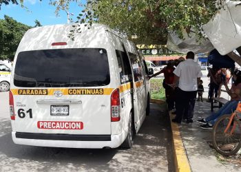 SERVICIO DE TRANSPORTE COLECTIVO LEVANTA PARO DE LABORES