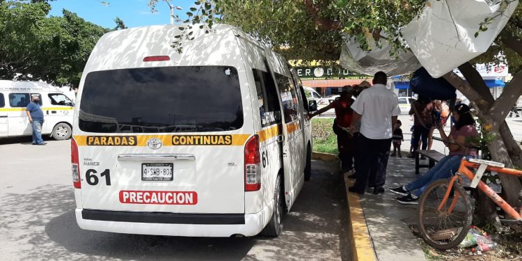SERVICIO DE TRANSPORTE COLECTIVO LEVANTA PARO DE LABORES