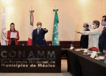 ASUME LAURA BERISTAIN VICEPRESIDENCIA DE LA CONFERENCIA NACIONAL DE MUNICIPIOS DE MÉXICO