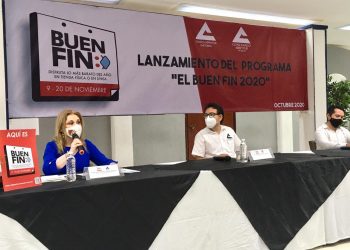 ANUNCIAN BUEN FIN DEL 9 AL 20 DE NOVIEMBRE