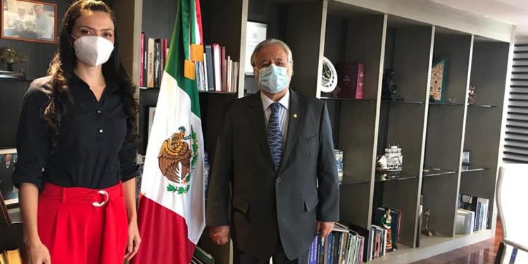 DIPUTADA TEPY GUTIÉRREZ SE REÚNE CON MIGUEL TORRUCO