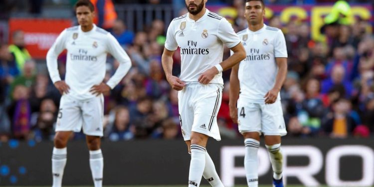 EL REAL MADRID CAE ANTE EL SHAKHTAR DE CARA AL CLÁSICO