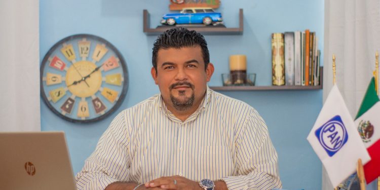 OTONIEL SEGOVIA TIENE UN GOBIERNO DE MENTIRA, ACUSA EL PAN