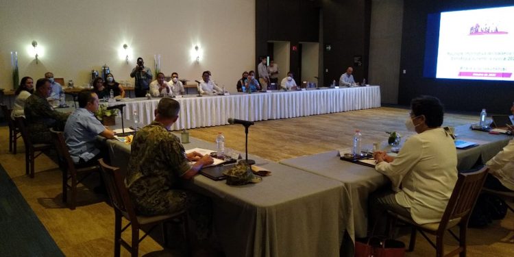 EN TOTAL SE RECOLECTARON 17,865 TONS DE SARGAZO