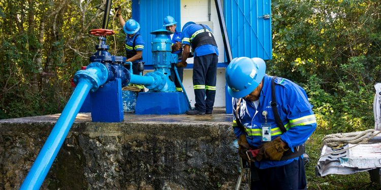 BUSCA AGUAKAN REESTABLECER LA FALTA DE AGUA EN ALGUNAS ZONAS DE CANCÚN