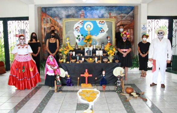 UNA CELEBRACIÓN DE VIDA QUE HONRA A TODOS AQUELLOS SE NOS HAN ADELANTADO: CRISTINA CORONADO