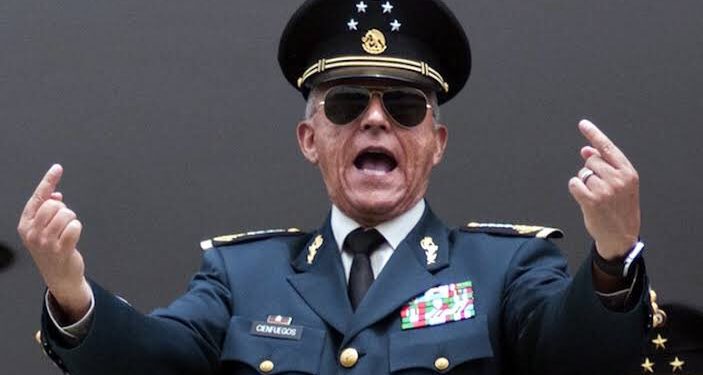 DETIENEN A QUIEN FUE SECRETARIO DE DEFENSA DE PEÑA NIETO