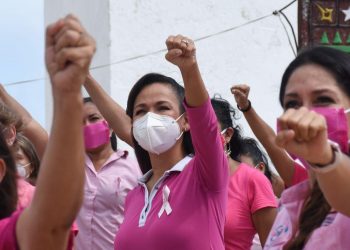 DESTACA LAURA FERNÁNDEZ IMPORTANCIA DE ARRAIGAR LA CULTURA DE LA PREVENCIÓN CONTRA EL CÁNCER DE MAMA