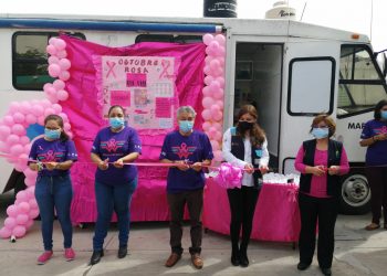 PARA LA DETECCIÓN OPORTUNA DEL CÁNCER DE MAMA SE REALIZARÁN 2 MIL MASTOGRAFÍAS EN LA ZONA NORTE