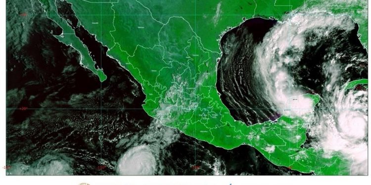 CIERRAN ZONA HOTELERA DE CANCÚN POR LLEGADA DE HURACÁN “DELTA”