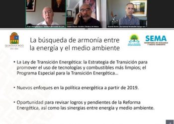 NECESARIA TRANSICIÓN ENERGÉTICA HACIA ENERGÍAS LIMPIAS