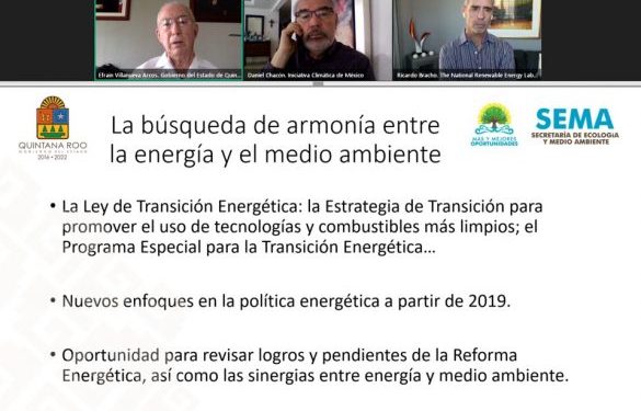 NECESARIA TRANSICIÓN ENERGÉTICA HACIA ENERGÍAS LIMPIAS