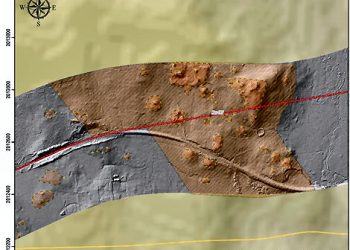 CON EL EMPLEO DE TECNOLOGÍA LIDAR Y PROSPECCIÓN EN CAMPO, SE REGISTRAN ÁREAS CON MONUMENTOS ARQUEOLÓGICOS EN CANDELARIA, CAMPECHE
