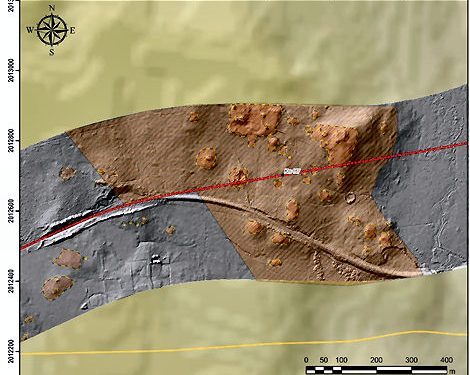 CON EL EMPLEO DE TECNOLOGÍA LIDAR Y PROSPECCIÓN EN CAMPO, SE REGISTRAN ÁREAS CON MONUMENTOS ARQUEOLÓGICOS EN CANDELARIA, CAMPECHE