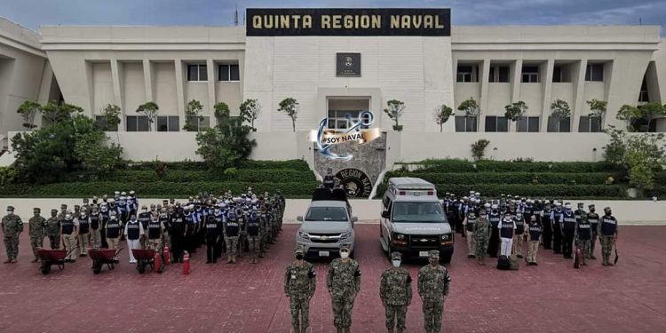 LA SECRETARÍA DE MARINA ACTIVA PLAN MARINA EN FASE DE PREVENCIÓN