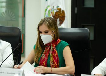 ES PRIORIDAD GARANTIZAR LA SEGURIDAD DE MUJERES Y NIÑAS: DIPUTADA ATENEA GÓMEZ