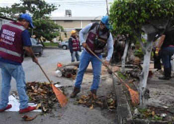 SALDO BLANCO EN BENITO JUÁREZ TRAS “ZETA”
