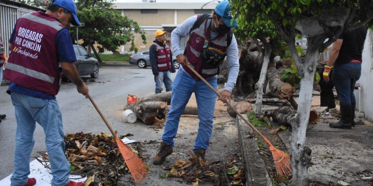 SALDO BLANCO EN BENITO JUÁREZ TRAS “ZETA”