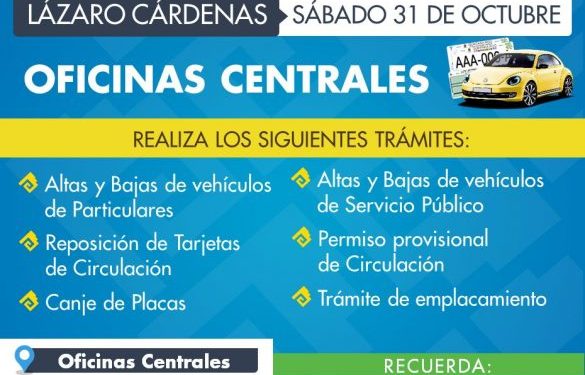 INVITA EL SATQ A CONCLUIR TRÁMITES FISCALES EN LA JORNADA ESPECIAL SIN CITA