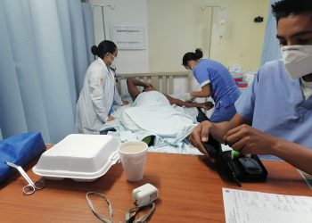 PERSONAL DE LA ARMADA DE MÉXICO LOCALIZA Y RESCATA A UN PESCADOR QUE SE ENCONTRABA DESAPARECIDO