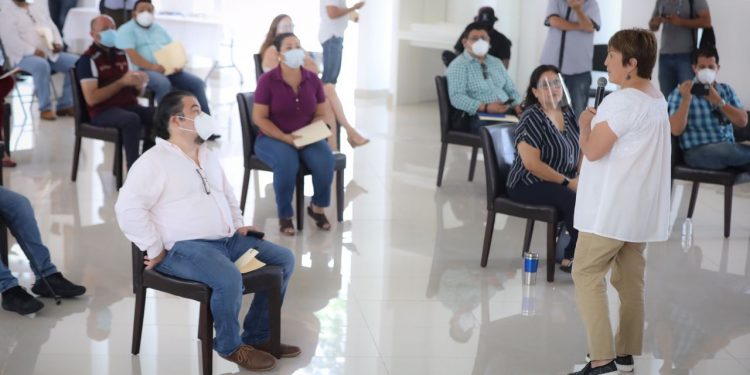 UNE ESFUERZOS LAURA BERISTAIN PARA QUE PARQUE METROPOLITANO SEA UN ESPACIO DE CONVIVENCIA FAMILIAR