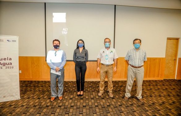 CONTINÚA LA CAPACITACIÓN DEL PERSONAL DE LA CAPA CON EL PROGRAMA NACIONAL “ESCUELA DEL AGUA”