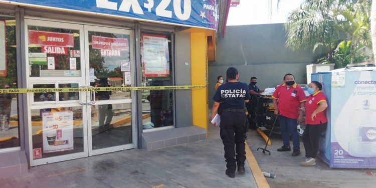 MOVILIZACIÓN POLICÍACA ANTE REPORTE DE CLONACIÓN DE TARJETAS