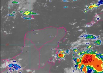 PRONOSTICAN LIGERAS LLUVIAS PARA EL NORTE DE QUINTANA ROO