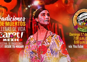 POR VÍA DIGITAL COMPARTIRÁ GRUPO XCARET EL FESTIVAL DE VIDA Y MUERTE